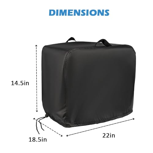 Guisong Flat Top Grill Cover for Royal Gourmet GB4000 - Waterproof Cover for Gas Griddle/Grill - Heavy Duty - 64.8 x 25 x 34 inches
