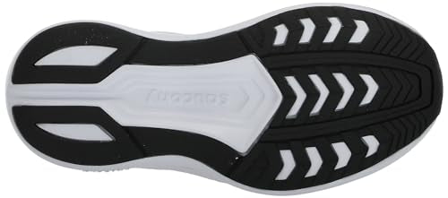 Saucony Endorphin KDZ Sneaker, White/Purple, 4.5 US Unisex Big Kid
