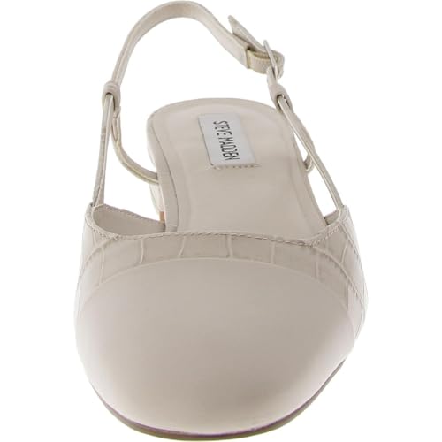 Steve Madden Women's Belinda Mule, Black Croc, 7.5