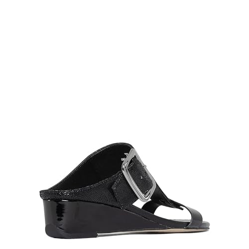 Donald Pliner Women's Casual Low Wedge Sandal, Saddle, 10
