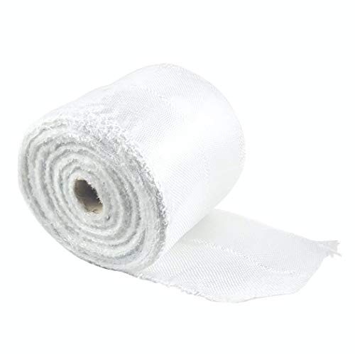 SIMPLYHARDWARE Fiberglass Cloth Tape | 6 oz | 4" Wide by 50 Yards