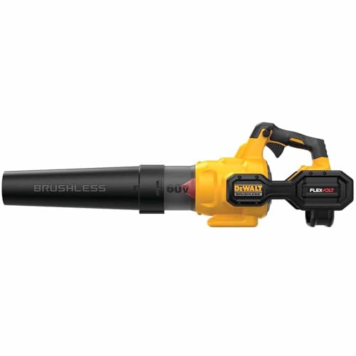 DEWALT FLEXVOLT 60V MAX* Blower, 125 MPH, 600 CFM (DCBL772X1)