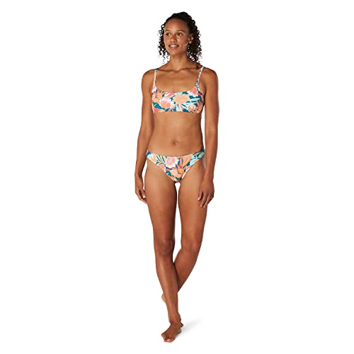 Speedo Women's Standard Swimsuit Bottom Bikini Eco Flex Scoop, Deep Lake