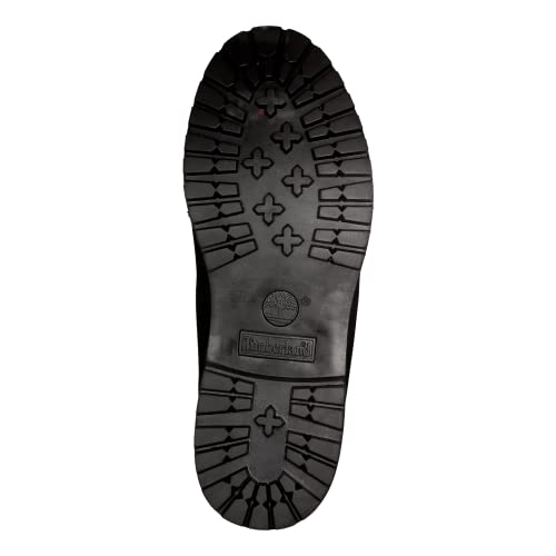 Timberland Women's 6" Premium Boot Black Nubuck 8.5 B - Medium