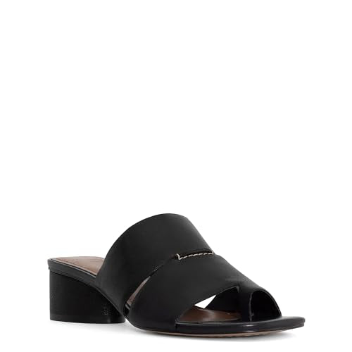 Donald Pliner Women's Heeled Sandal, Mule, Platino, 10