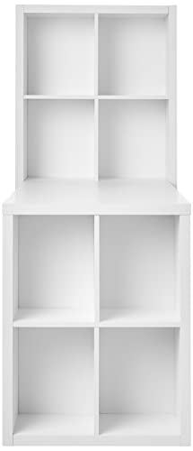 Ameriwood Home London Hobby Desk, White