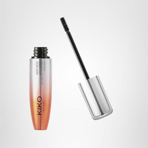 KIKO Milano Maxi Mod Volume & Definition Mascara | Long-Lasting 10-hour Mascara With +200% Volume