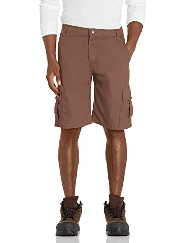 Dickies Men's Big and Tall Tough Max 11 Inch Relaxed Fit Cargo Short, Brown Duck, 54