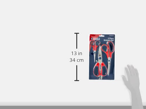 Spear & Jackson SCISSORS3PS 3 Piece Scissor Set