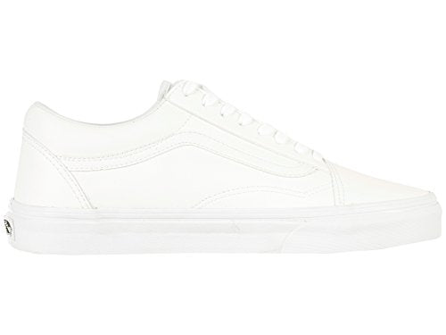 Vans Men's Old Skool Sneaker, (Love Me/Love Me Not) Daisy/True White, Size 6