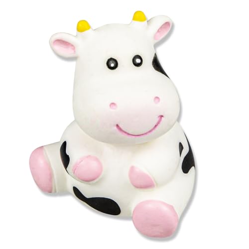 3D Cow Decoration Charms, Cute Charm Gift for Toddler Girls Kids Teens Women Adults