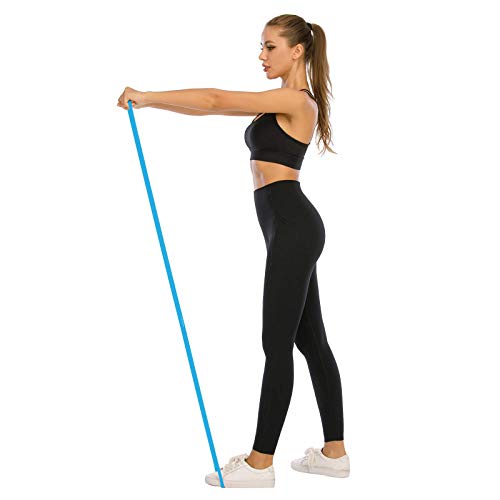 Pull Up Bands, Resistance Bands for Men & Women, Pull Up Assist Bands Exercise Bands Workout Bands for Working Out, Body Stretching, Physical Therapy, Muscle Training - Black