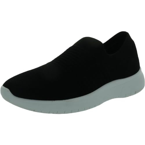 Blondo Women's Karen Sneaker, Black Knit, 5.5