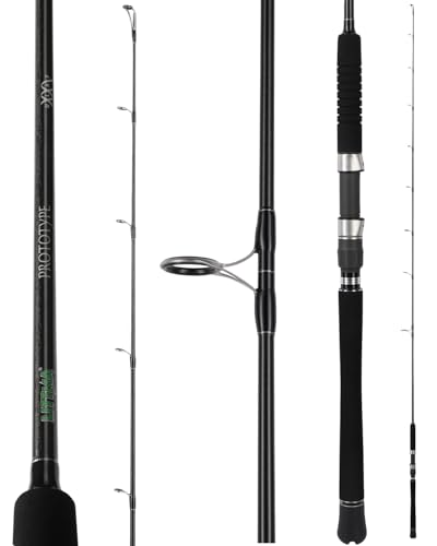 LITTMA—Slow Pitch Jigging Rod LITTMA Jigging Rods Saltwater Jigging Spinning Rod One Piece Inshore/Offshore Rod