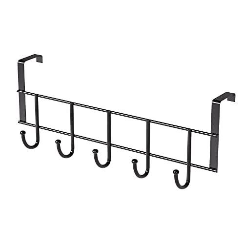 OYREL 8 Tier Shoe Organizer, 33.3in Wide x 11.2in Deep x 55.7in Tall, Black Metal and Plastic Shoe Rack, Holds up to 32-40 Pairs of Shoes