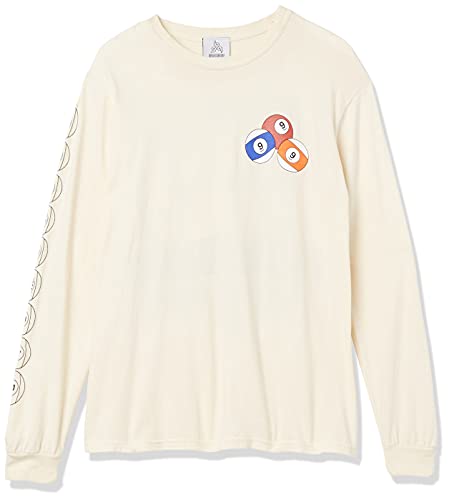 Juice WRLD Unisex-Adult Standard 1-800-999-CLUB Long Sleeve, Cream, Small