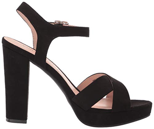 Chinese Laundry Women's Always Heeled Sandal, Black, 11