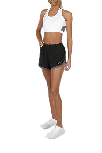 Mizuno Women's Impact Short, Black-Shade, XX-Small
