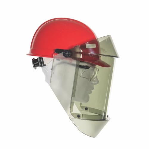 Oberon 12 Cal Arc Flash Face Shield With Hard Cap - Anti Fog - TCG Series
