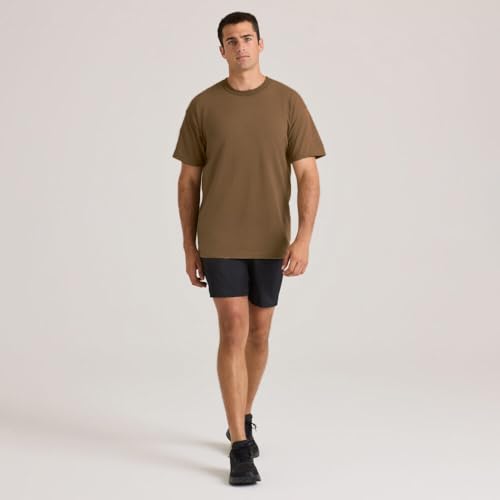 Soffe Men's 3 Pack - USA Poly/Cotton Military Tee, Black, Small