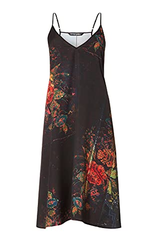 GaryGraham422 Women's Simple Slip Dress, Tray Floral, XX-Small