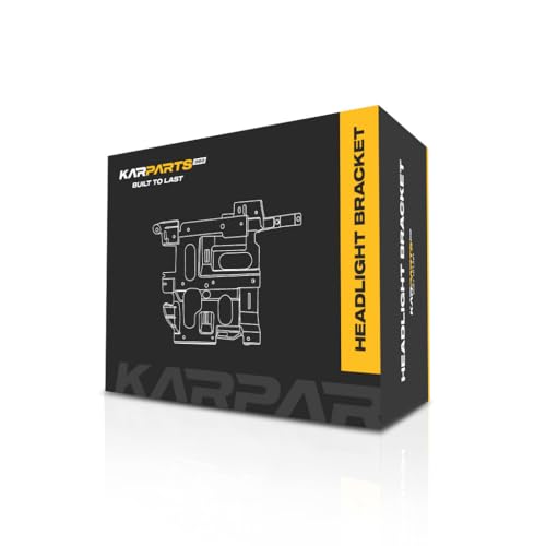 KarParts360 Headlight Bracket For Chevy Silverado 1500/2500 / 3500 2003 04 05 2006 Driver Side | Support | Includes 2007 Classic | GM1221130 | 15798921