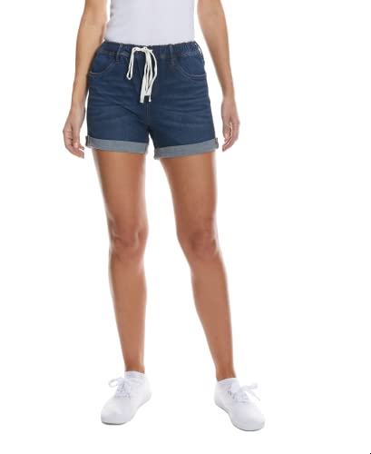 dollhouse Women's Jogger Boyfriend Short, Maria, Small