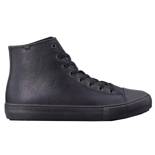 Lugz Men's Stagger Hi Slip-Resistant Work Shoe, Black, 13 M US