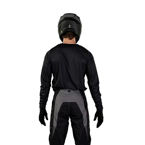 Fox Racing 180 Blackout Motocross Jersey, Black, X-Small