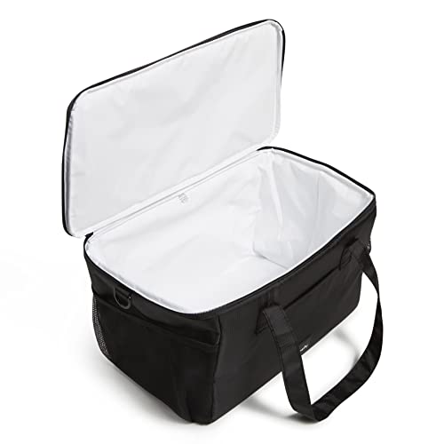 Vera Bradley Women's Recycled Ripstop Family Cooler, Black, One Size