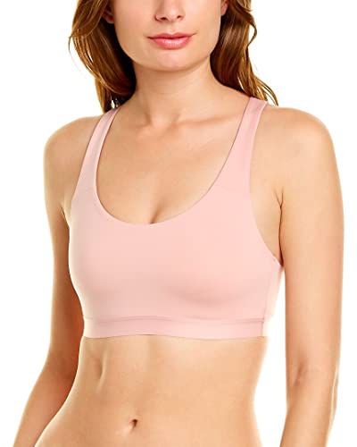 b.tempt'd by Wacoal Women's b.Active Racerback Sport Crop, Blush Pink, X-Small