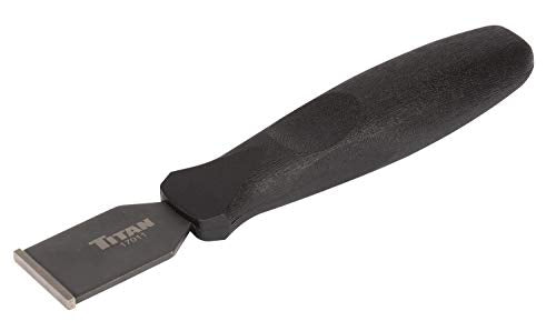 Titan 17022 Carbide Scraper, Long, 1-1/4 Serrated Blade