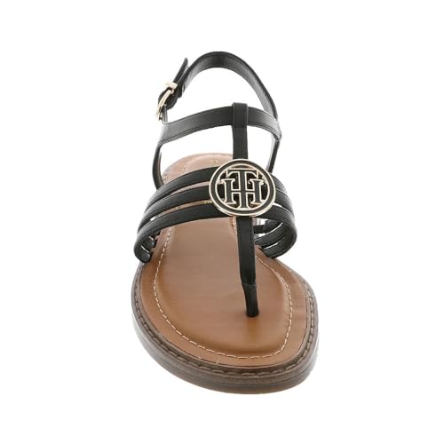 Tommy Hilfiger Womens Brailo Medium brown 10 Medium