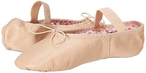 Capezio Daisy 205 Ballet Shoe (Toddler/Little Kid),Ballet Pink,8 N US Toddler
