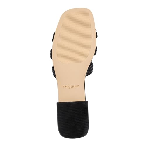 Marc Fisher LTD Women's CASARA Sandal, Caramel 101, 10