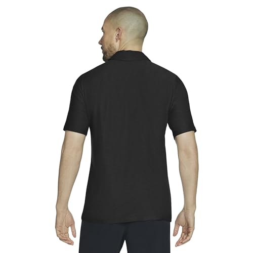 Skechers Men's Godri All Day Polo Shirt, Black