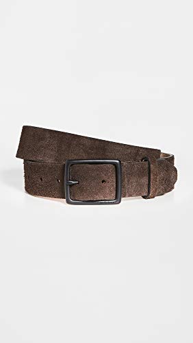 rag & bone Men's Rugged Belt, Brown, 30