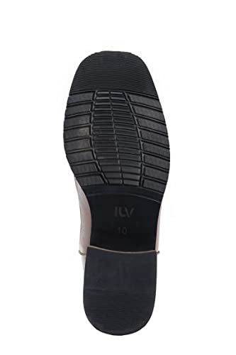 IUV Cowboy Boots For Men Western Boot Durable Classic Embroidered Square Toe Traditional Boots