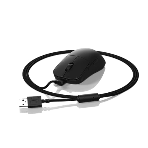 ENDGAME GEAR OP1we Wireless Gaming Mouse, CompX CX52850 Microcontroller, Pixart PAW3370 Optical Sensor, Mod-Friendly, Hybrid Skate Design, Claw Grip, 2.1 oz, White
