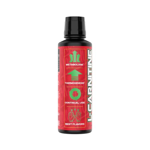 L-Carnitine 3000 Liquid | 3000 mg Carnitine Supplement | Zero Calorie Zero Sugar Keto Friendly for Men and Women – Great Tasting| 31 Servings (Gummy Bear, 16 fl. oz.)