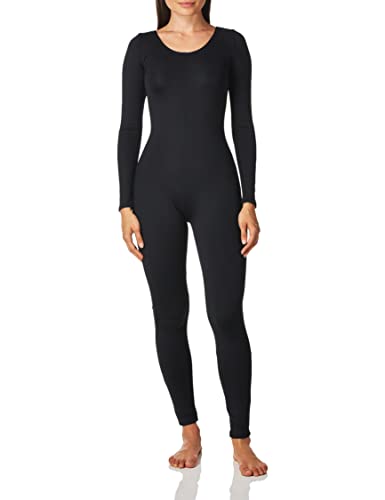 Capezio womens Long-sleeve athletic unitards, Black, Small US