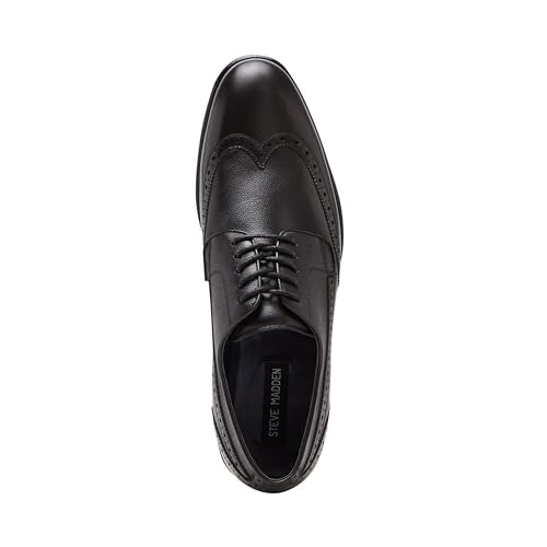 Steve Madden Men's AAMARI Oxford, TAN, 13