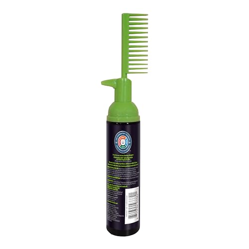 FURminator Tub-Free Deshedding Foam Comb, 3 Ounces, Grooming Comb for Dogs Helps Freshen Coat and Reduce Odors with No Rinsing