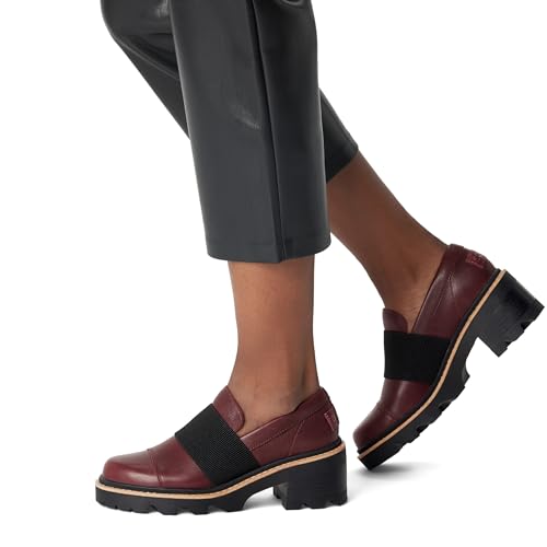 Sorel Women's Joan Now Loafer Boots - Bleached Ceramic, Gum 16 - Size 10