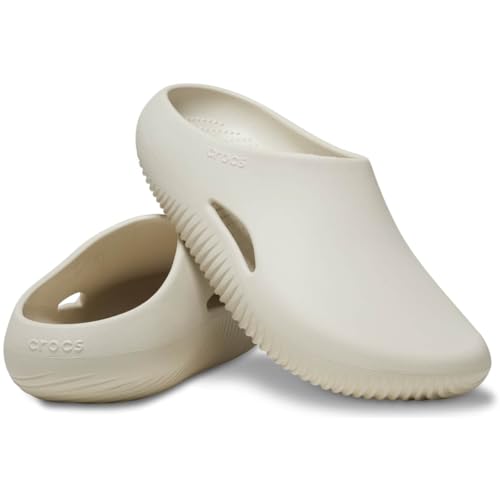 Crocs Unisex-Adult Mellow Clogs, Recovery Shoes, Black, 17 Men/19 Women