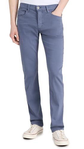 PAIGE Men's Federal Transcend Slim Straight Fit Pant, Vintage Clouded Orchid