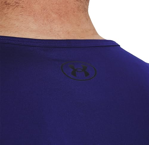 Under Armour Men's Tech 2.0 Tank Top, (468) Sonar Blue / / Black, Medium