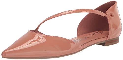 Calvin Klein Women's Sannie Flat, Dark Blue 400, 11