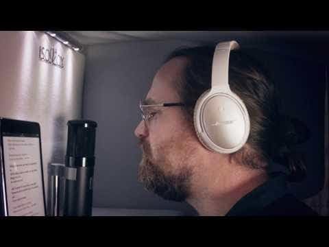 ISOVOX 2 Home Vocal Booth - Midnight