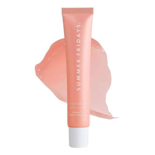 Summer Fridays Lip Butter Balm - Conditioning Lip Mask and Lip Balm for Instant Moisture, Shine and Hydration - Sheer-Tinted, Soothing Lip Care - Brown Sugar (.5 Oz)